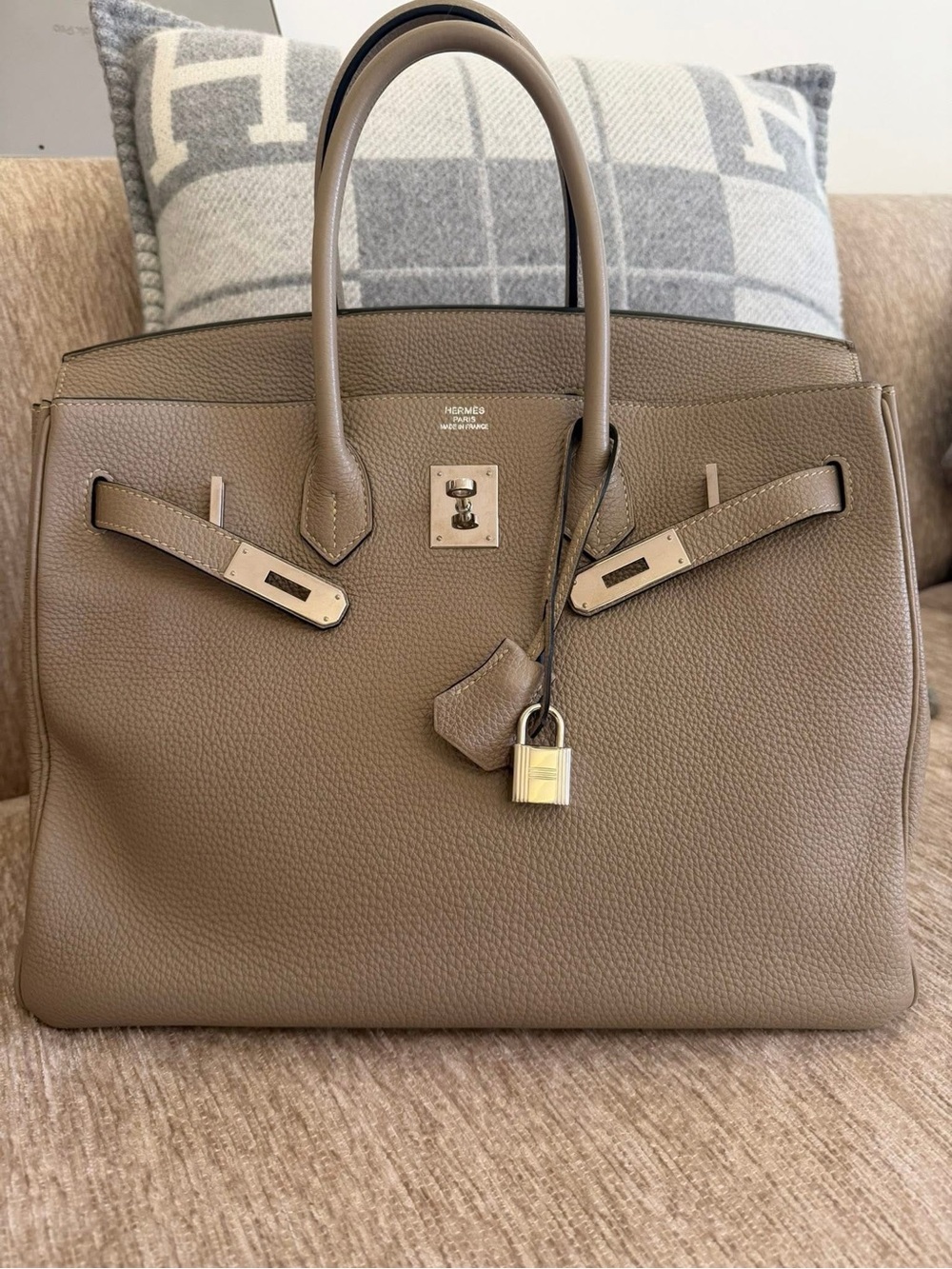 Hermes  birkin 35